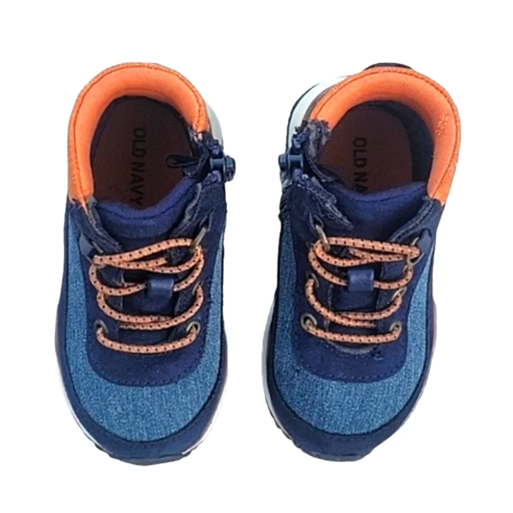 Old Navy Color-Blocked Lace-Up Hiking Sneakers for Toddlers